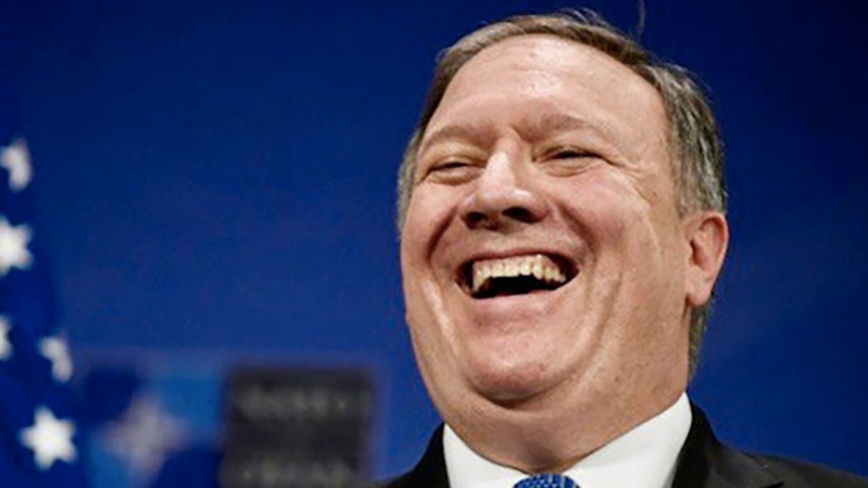 Mike Pompeo meets with the Jan. 6 committee to give deposition