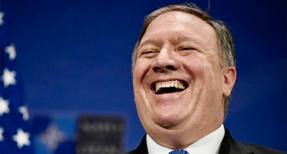 US diplomats 'shocked and confused' after Pompeo claims there will be a 'smooth transition to second Trump administration’: CNN