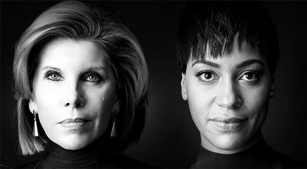CBS drama 'The Good Fight' sets off furor with 'Assassinate President Trump' promo tweet