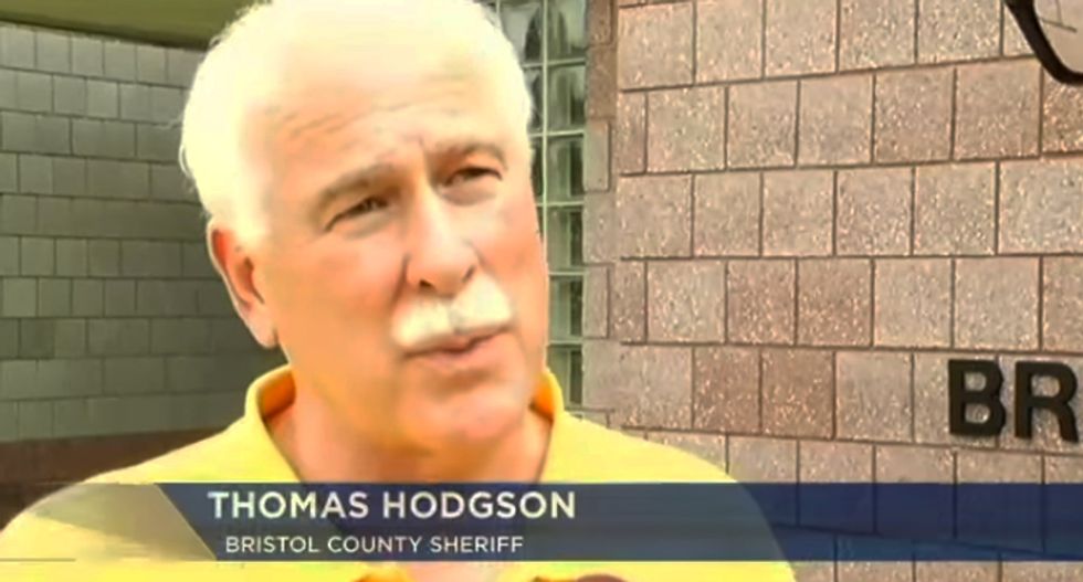 Massachusetts sheriff offers to force his jail inmates to help build Trump's wall