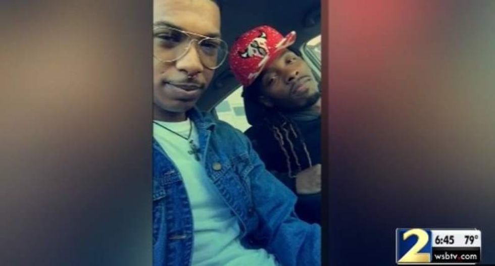 Gay Atlanta couple hospitalized after man attacks them with scalding water in their sleep