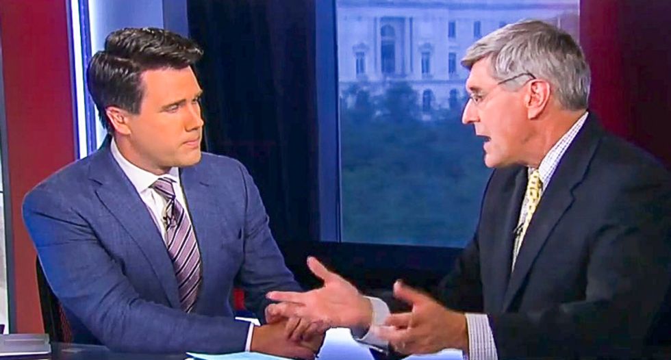 Fox News host corners Fed nom Stephen Moore on Herman Cain: 'You can’t think of a single person' more qualified?
