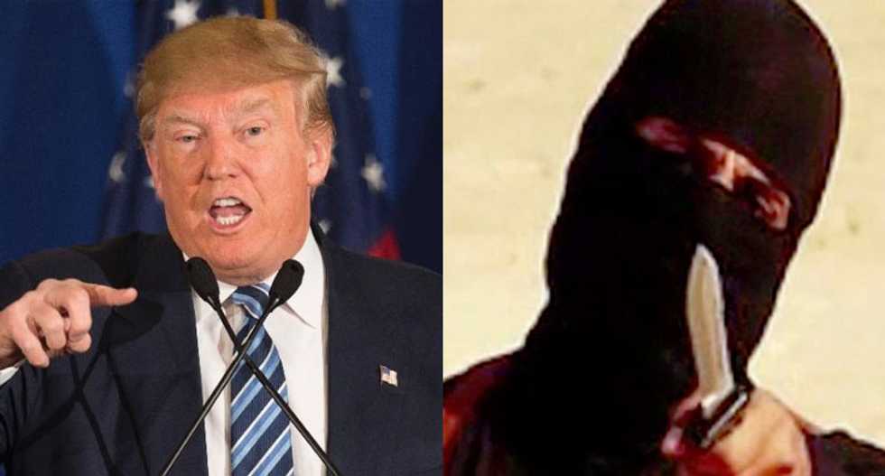 President Trump poses as big of a global risk as Islamic State jihadists: British research group