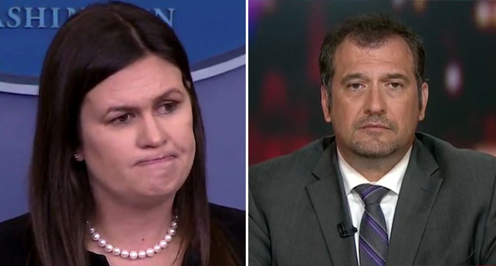 Reporter who shamed Sarah Sanders over immigrant children doubles down: She's not afraid to talk about her own kids