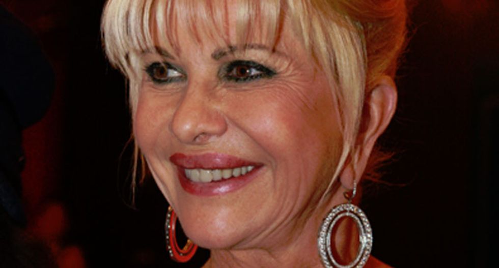 Trump biographer slams ‘chickensh*t’ publisher who won’t reissue Ivana’s rape claims