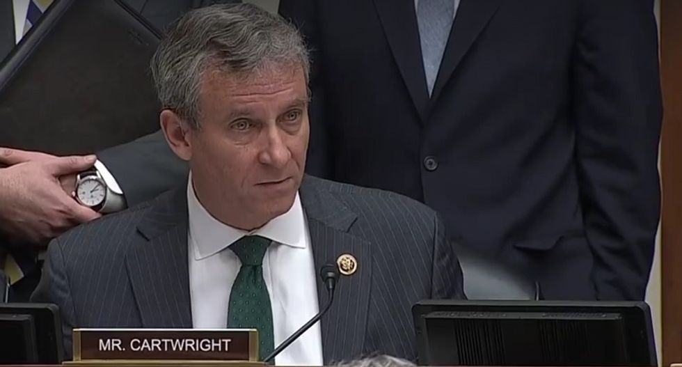 Congressman scorches Michigan governor over Flint water crisis: 'There you are, dripping with guilt'