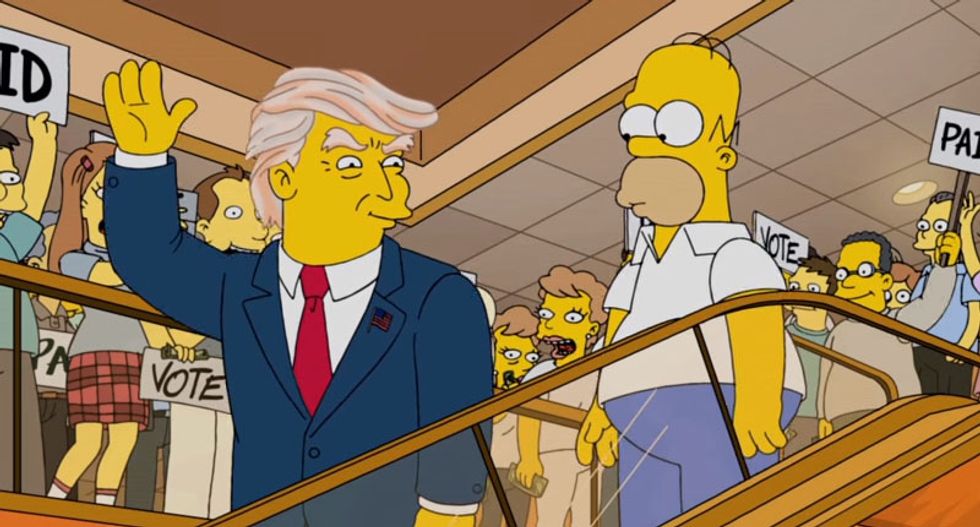 'Simpsons' creator: I was told to lay off Fox News after we called it 'No. 1 with racists'