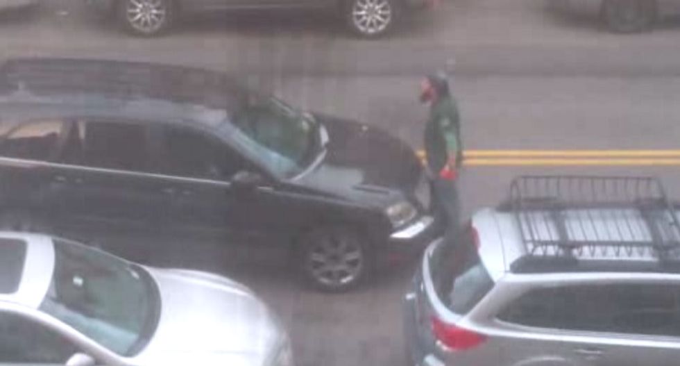 'Where’s Trump?': Brooklyn sanitation workers detain driver with racist deportation threat