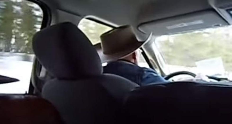 'You're going to have to shoot me': Cell phone video shows LaVoy Finicum's last moments