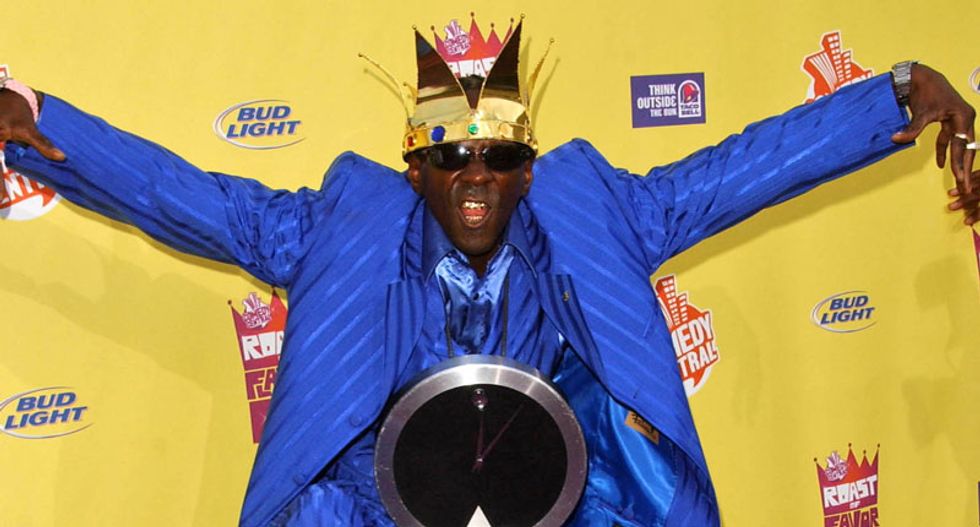 The weird reason Flavor Flav supports Trump for president