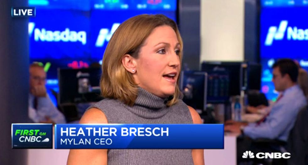 WATCH: Mylan CEO Heather Bresch goes down in flames defending $16M pay raise and EpiPen price hike