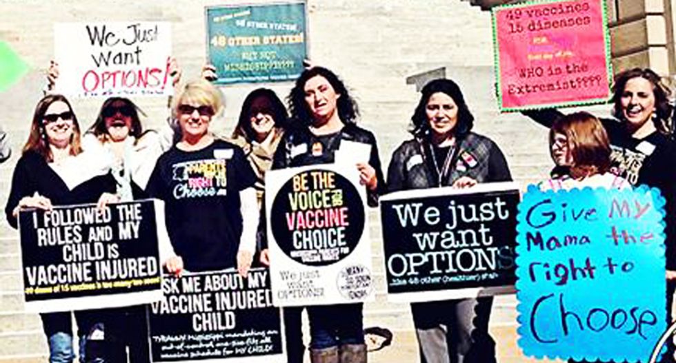 Anti-vaxxers are trying to bully Mississippi lawmakers into weakening school vaccine exemptions