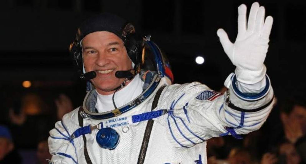 US astronaut Jeff Williams sets off on space mission that could break Scott Kelly's record
