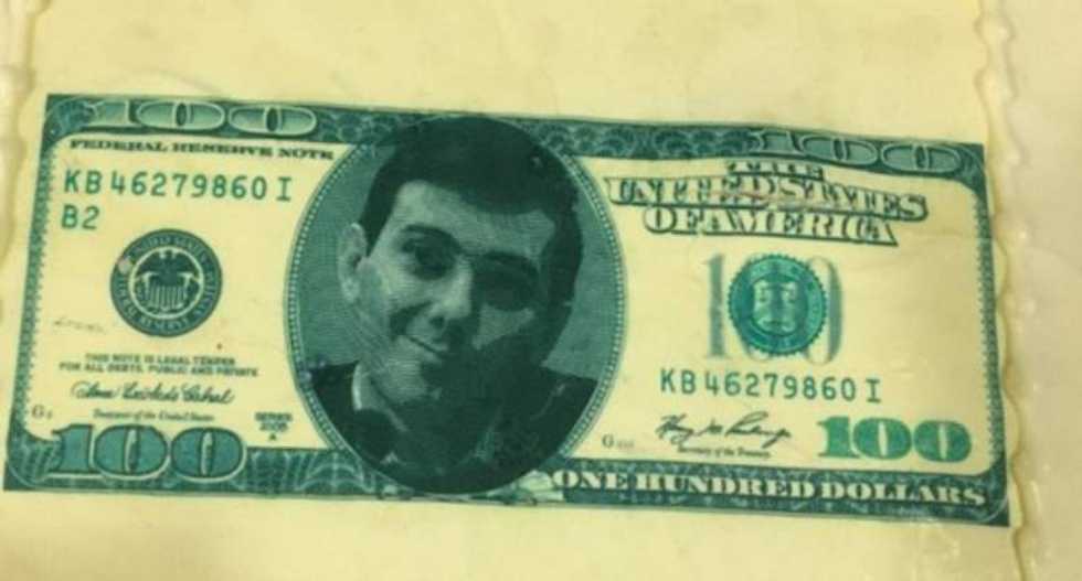 'Pharma Bro' Martin Shkreli throws bizarre online party celebrating 'life trimester'