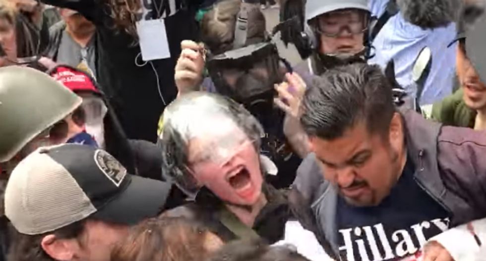 What's the future of American democracy? More inequality, polarization and violence