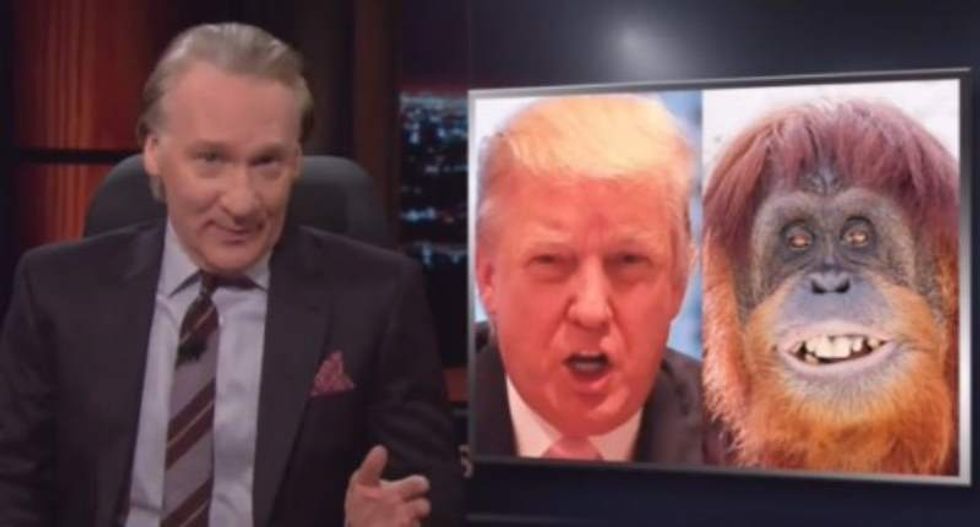 Bill Maher: Trump is the adult version of the 'pain-in-the-ass kid' kicking your plane seat