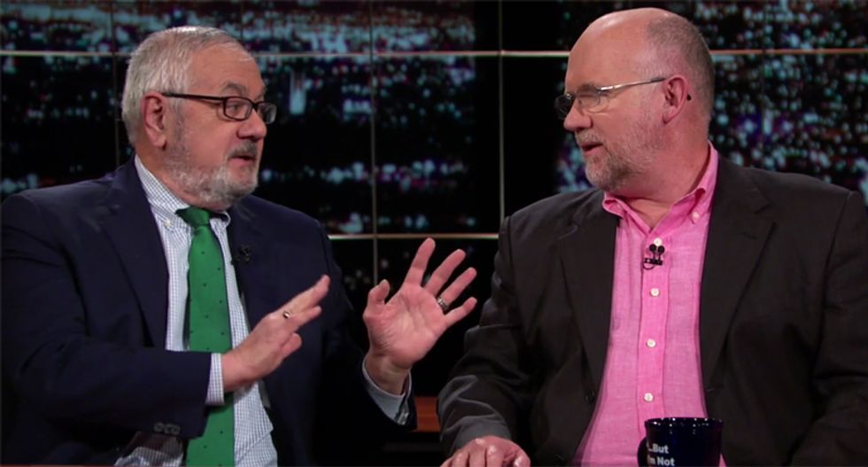 WATCH: Barney Frank schools GOP consultant after he admits high court hold-up is about party unity