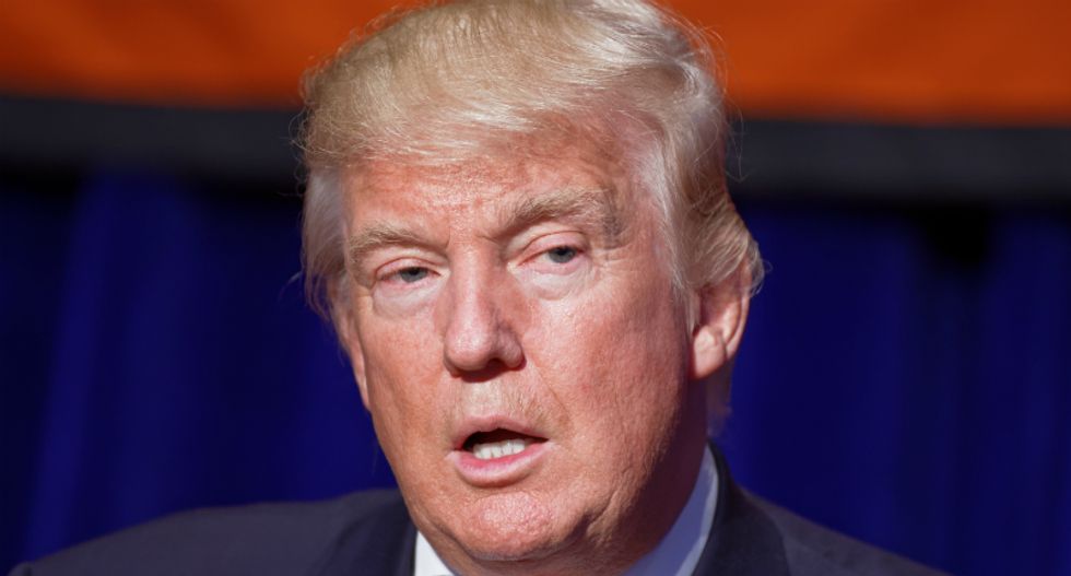 Trump interrupts ‘working’ vacation to lash out at Dem senator’s Russia accusations on CNN
