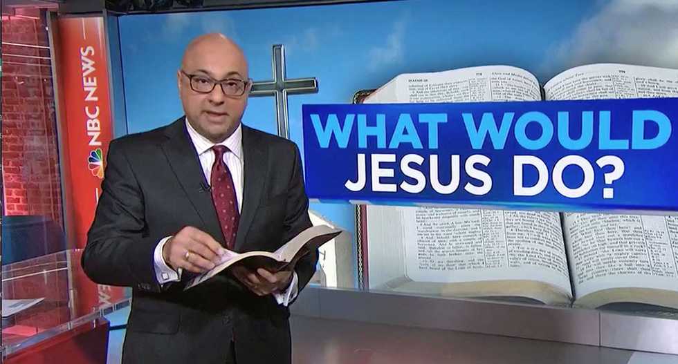 MSNBC’s Ali Velshi puts his religion degree to work fact-checking Sessions and Sanders: ‘We’re going to church’