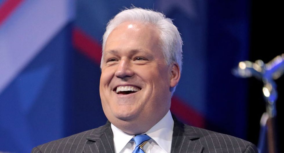‘It’s all on tape!’: Matt Schlapp blasted as ‘mansplaining f*ck’ for ‘unhinged’ defense of Trump’s lying