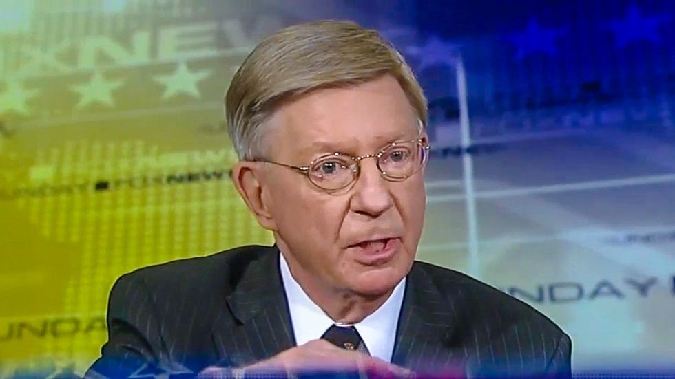 George Will shreds Trump's new Republican Party: 'He's appealing entirely to white people'