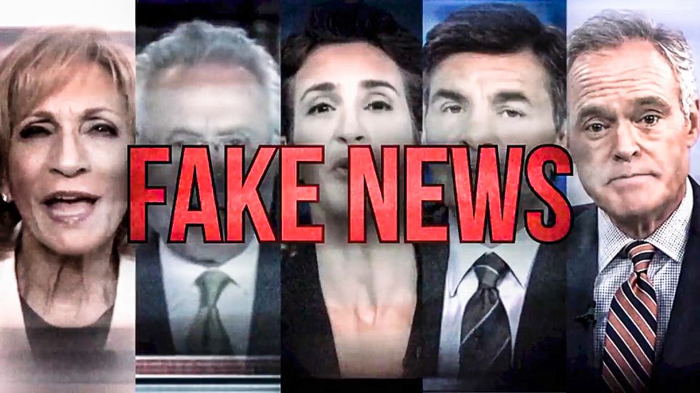 Trump throws a fit after 'fake news station' CNN refuses to air 'positive message' in his 100-day campaign ad