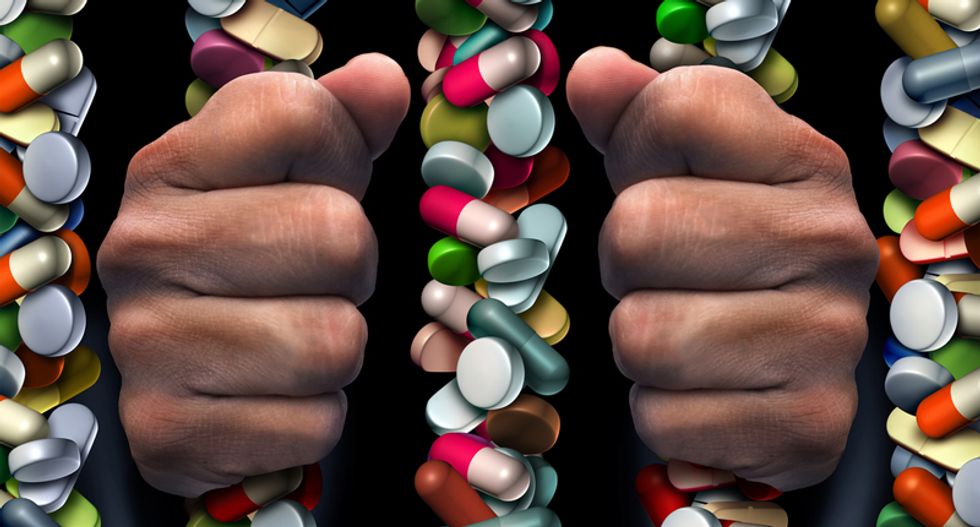 How we deal with pain is how we became a nation of opioid addicts