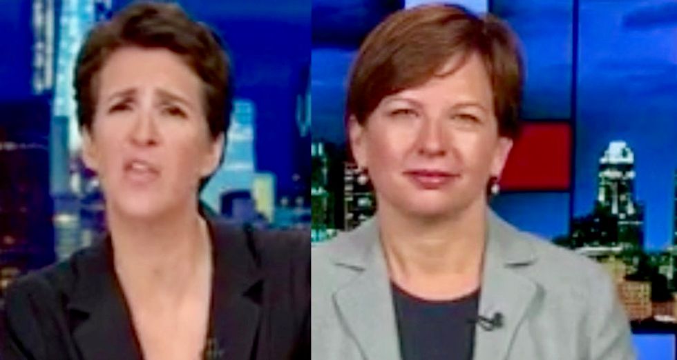 Maddow guest explains how NY lawsuit against Trump Foundation is a backdoor for the IRS to nab him for tax evasion