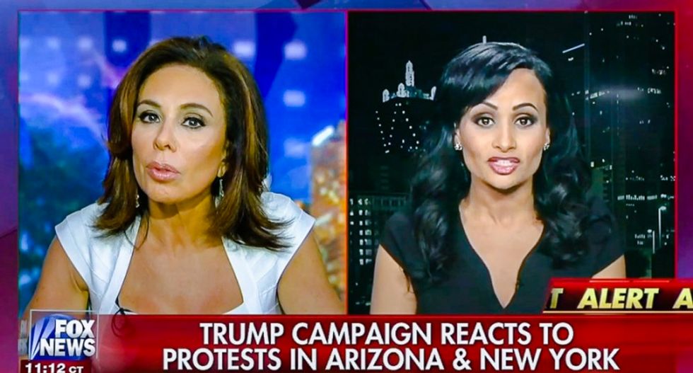 Trump spokesperson: Rally violence is 'American people having a head-on collision with the truth'