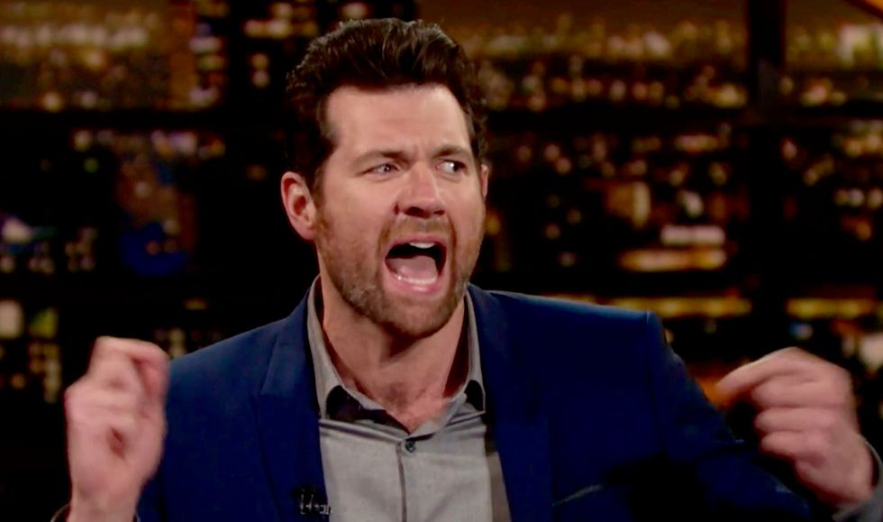 'There's a f*cking culture war!' Actor Billy Eichner explodes on HBO's Real Time with Bill Maher