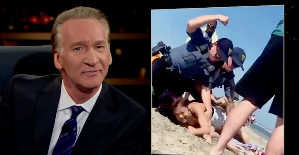 'We need to stop saying most cops are good': Bill Maher takes on wave of police beating videos
