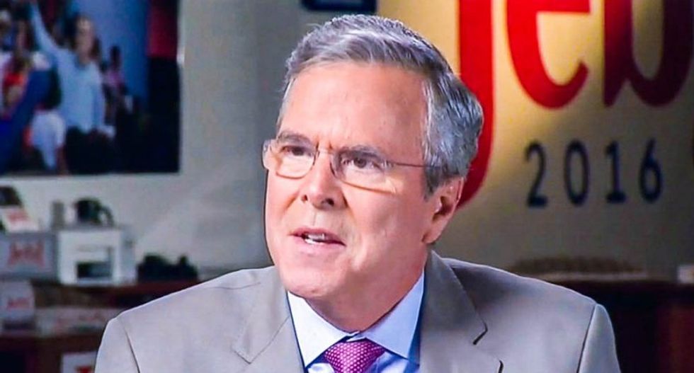 Jeb Bush shames Trump’s cruelty: ‘Children shouldn’t be used as a negotiating tool’