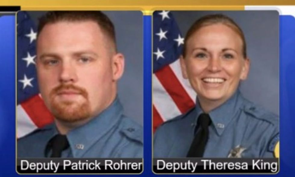 Second Kansas sheriff’s deputy dies after she was shot during fight with prisoner