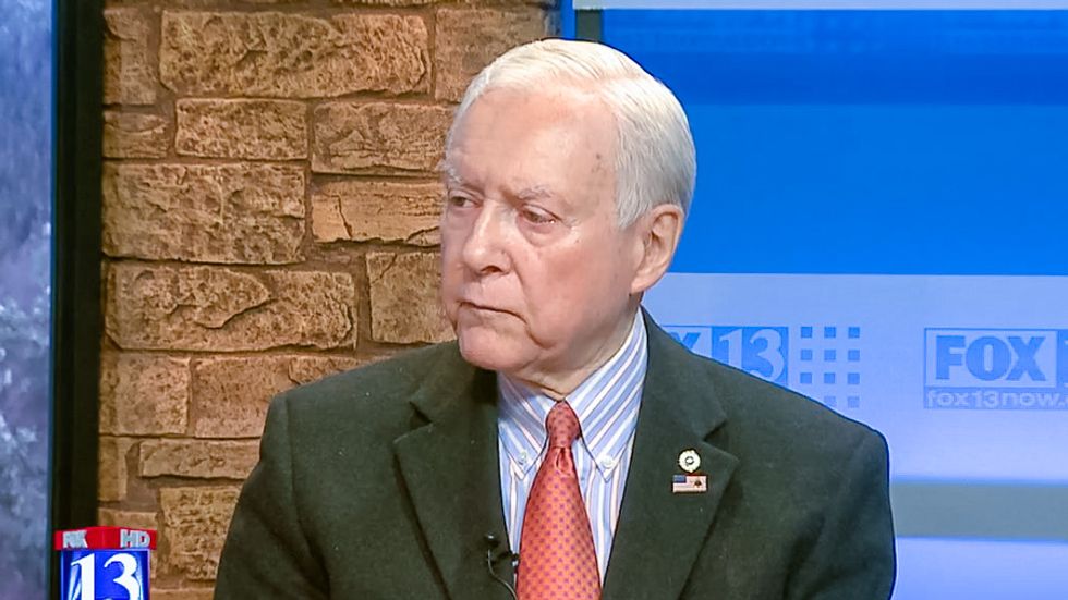 GOP senator lashes out: My brother didn't die fighting Hitler so Nazi ideas could go unchallenged in US