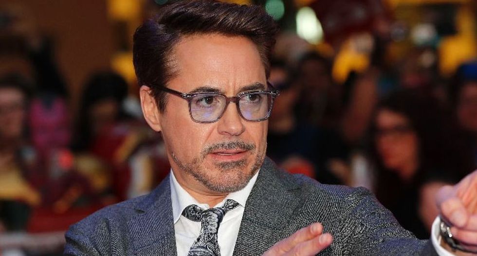 Celebrities diss Trump, rally voters to the polls