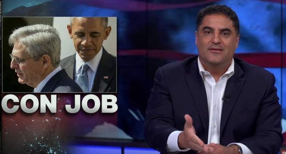 Cenk Uygur rips Merrick Garland: If he were nominated by a Repub 'I'd want to filibuster him'