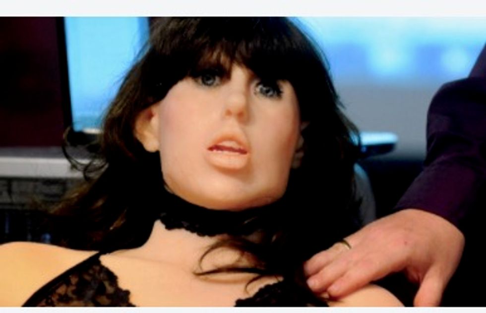 A scientist explains how humans can live forever, and sex robots are partially to thank