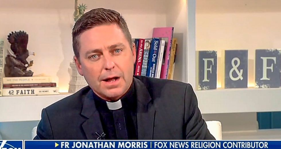 Fox News priest unloads on Jeff Sessions for using Bible to separate families: 'This cannot be justified'