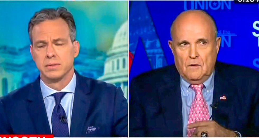 Giuliani falls apart defending Trump's Russia meeting lies: Lying 'breaks one of the Commandments -- I think'
