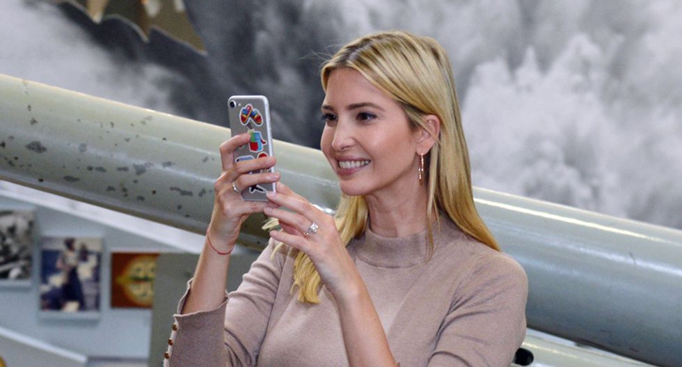 Ivanka Trump is the 'patron saint of hypocrites and grifters': Guardian columnist