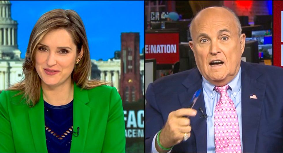 Rudy Giuliani boasts Trump is separating children and families 'more thoroughly' than Obama did