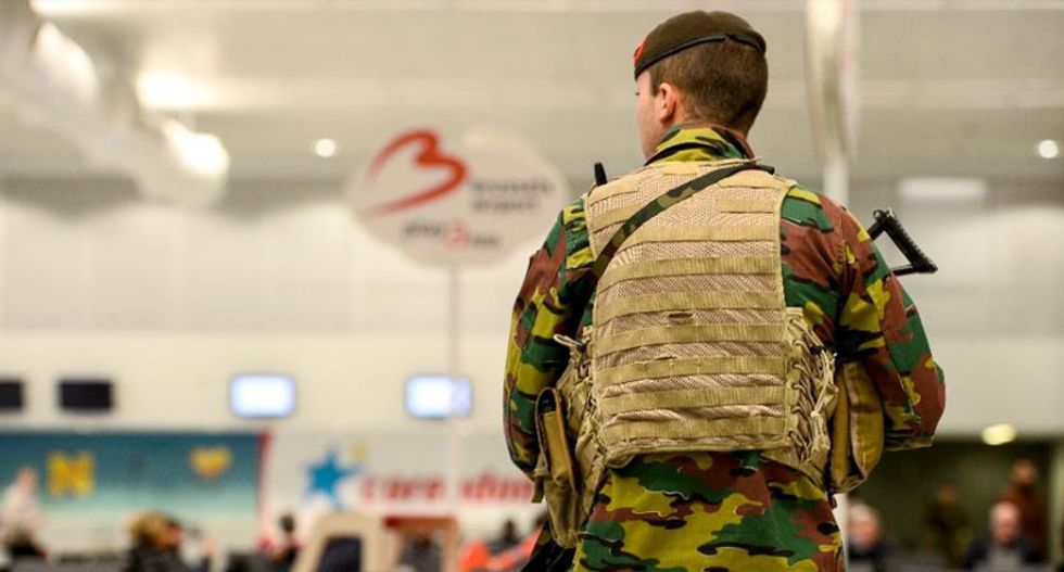 Police across US step up security after deadly Brussels attacks