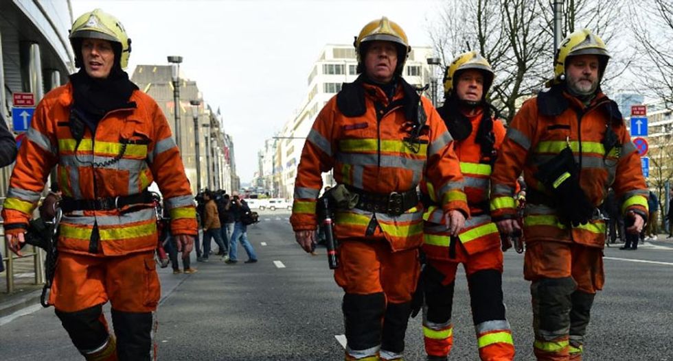 Around 35 dead and more than 200 injured in horrific Brussels attacks