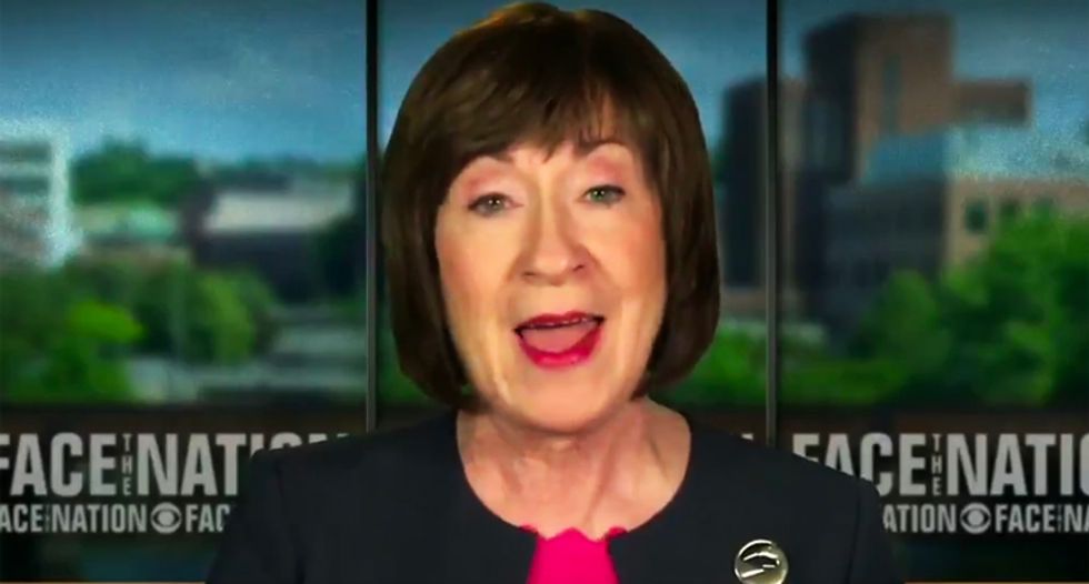 'Maine is done with her excuses': Lincoln Project hammers Susan Collins in brutal new anti-Trump ad