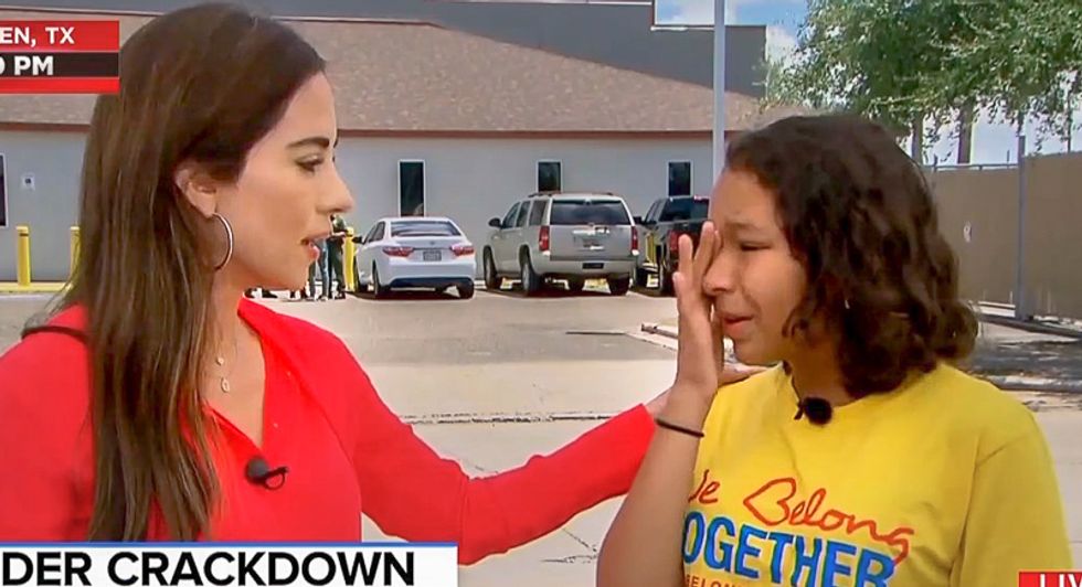 Heartbreaking: Nicaraguan-American girl left in tears on Father's Day over thought of losing her undocumented dad