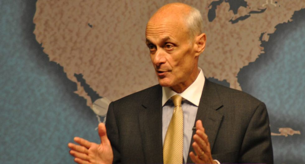 Former Bush homeland security chief mocks Trump's 'preposterous' answer to Brussels attacks