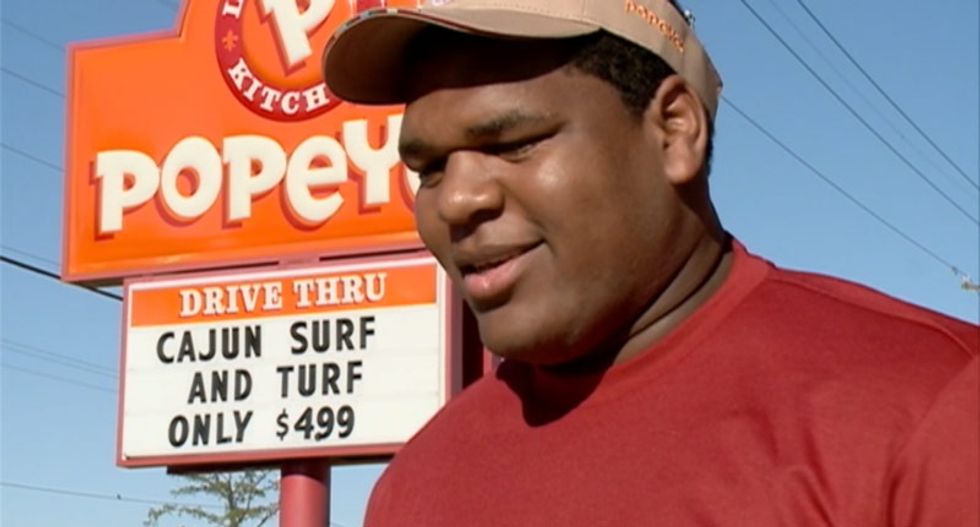 Popeyes job applicant aces the interview — after helping stop a robbery