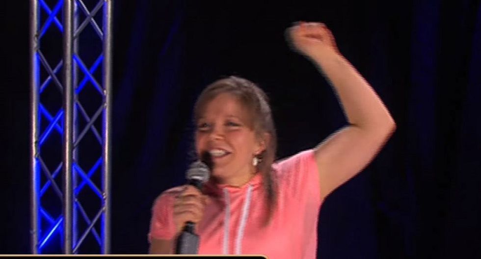 This Christian mom made a rap song attacking trans kids -- and thought the Internet would want to see it