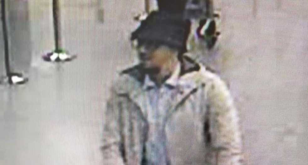 Belgian police issue wanted notice for airport attack suspect