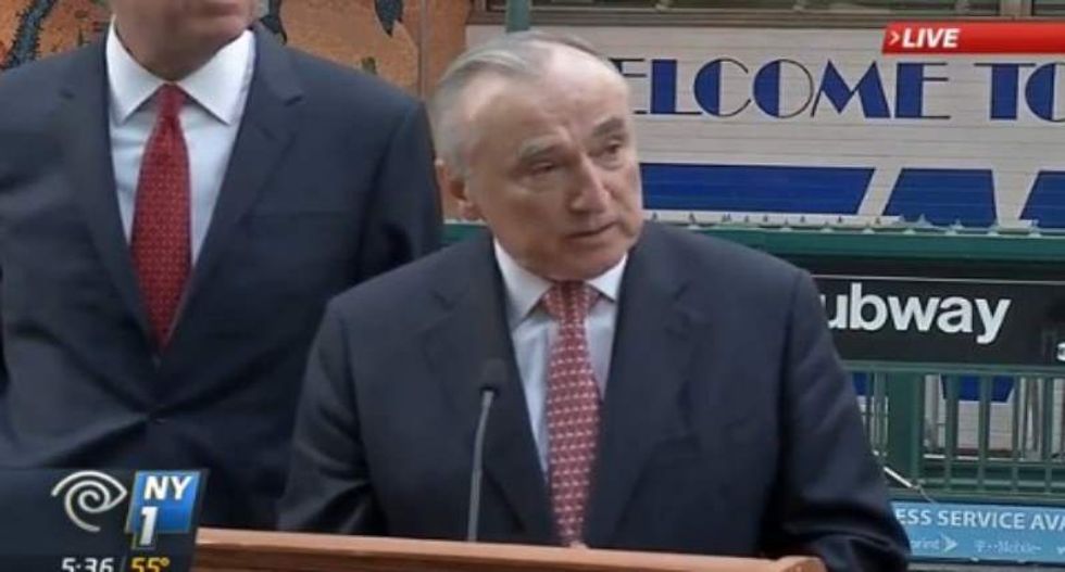 NYPD chief Bratton rips Ted Cruz: Calling for anti-Muslim 'patrols' is why he won't be president